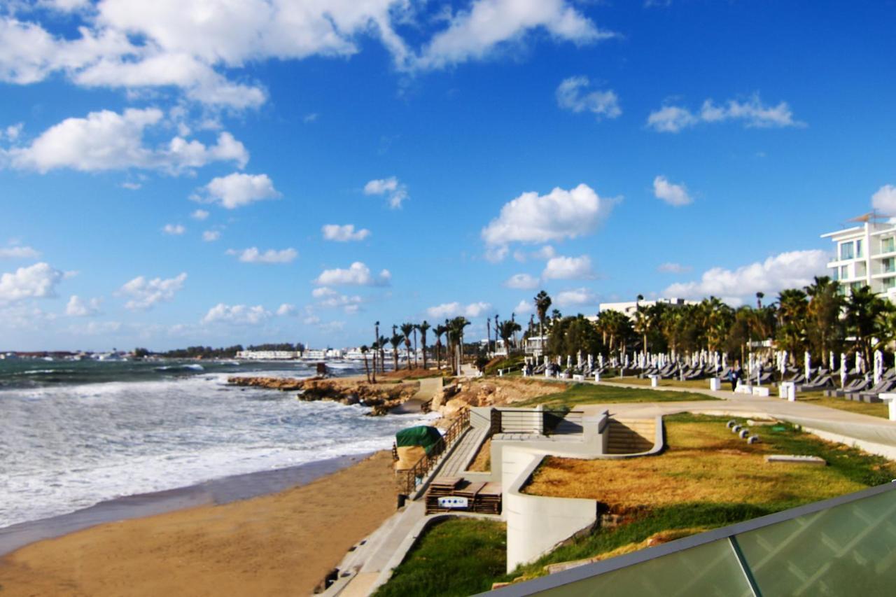 Phaedrus Living Seaside Romantic Flat Limnaria 123 Paphos Bagian luar foto